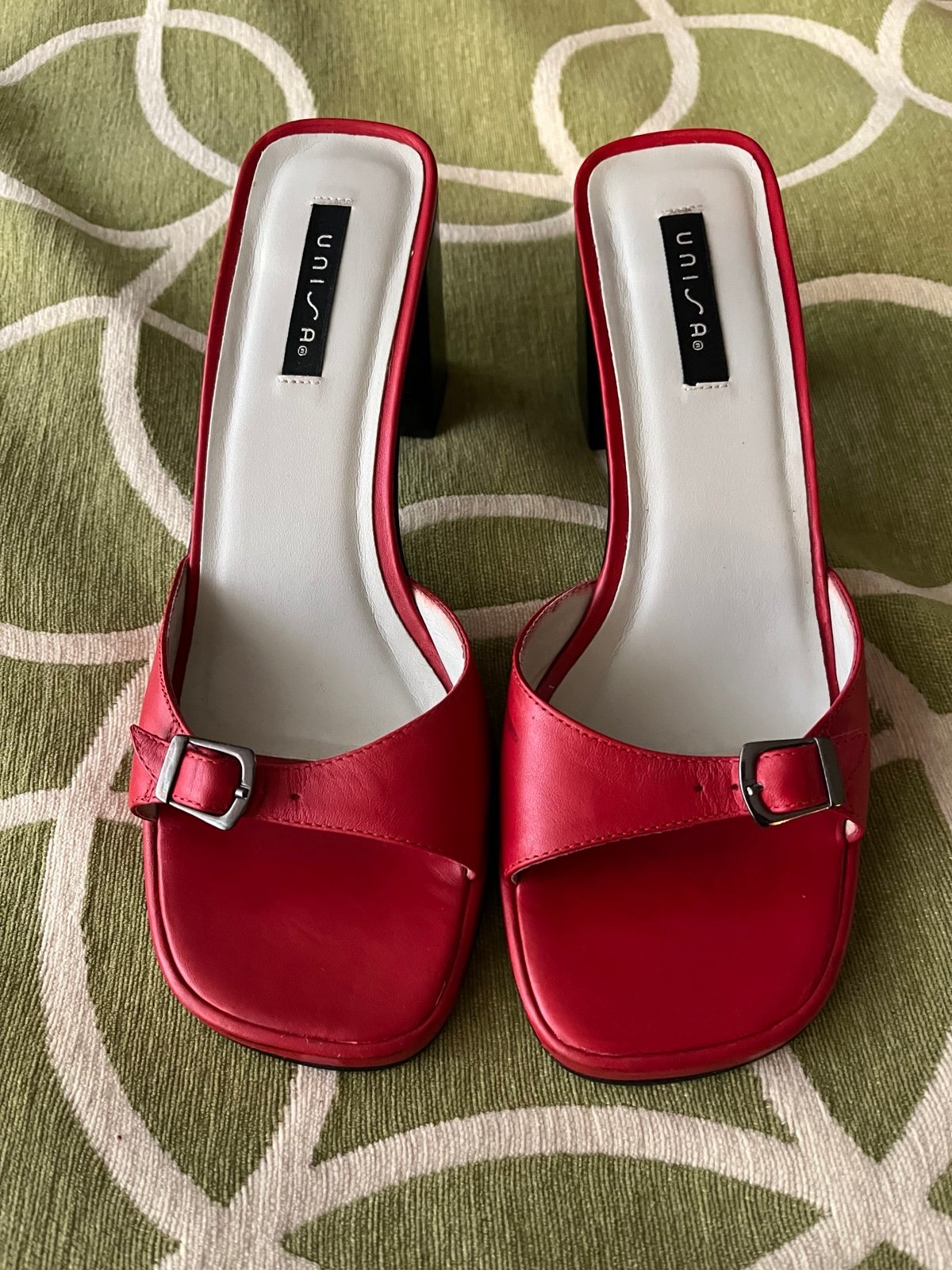 Women’s Unisa High Heel Slide Size 8 W/O Box