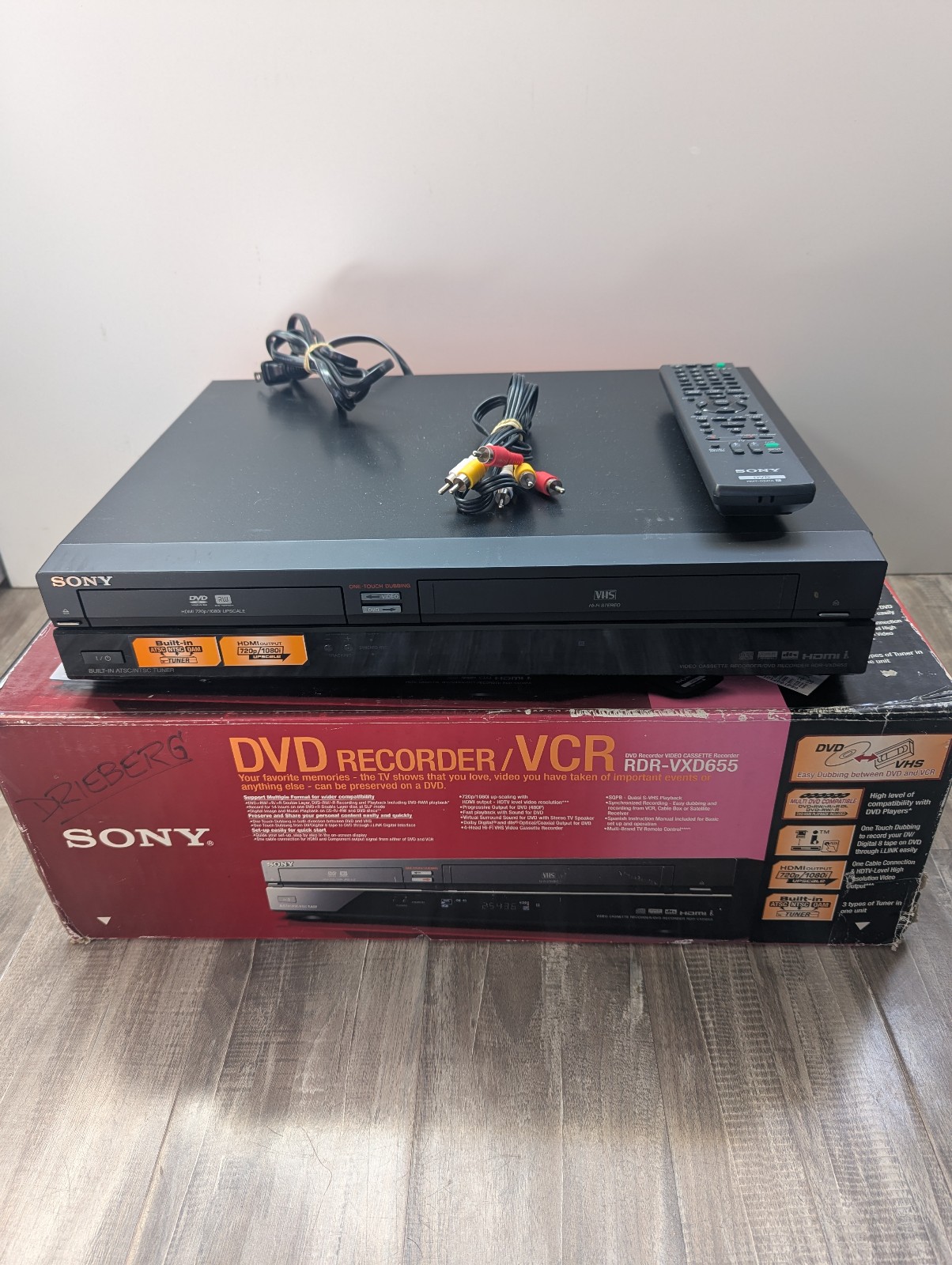 Sony DVD / VCR Recorder