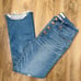 Madewell Cali Demi-Boot Jeans in Bronson Wash: Button-Front Edition