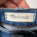 Madewell Cali Demi-Boot Jeans in Bronson Wash: Button-Front Edition