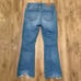 Madewell Cali Demi-Boot Jeans in Bronson Wash: Button-Front Edition