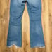 Madewell Cali Demi-Boot Jeans in Bronson Wash: Button-Front Edition