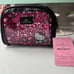 Hello kitty impressions vanity cosmetic bag