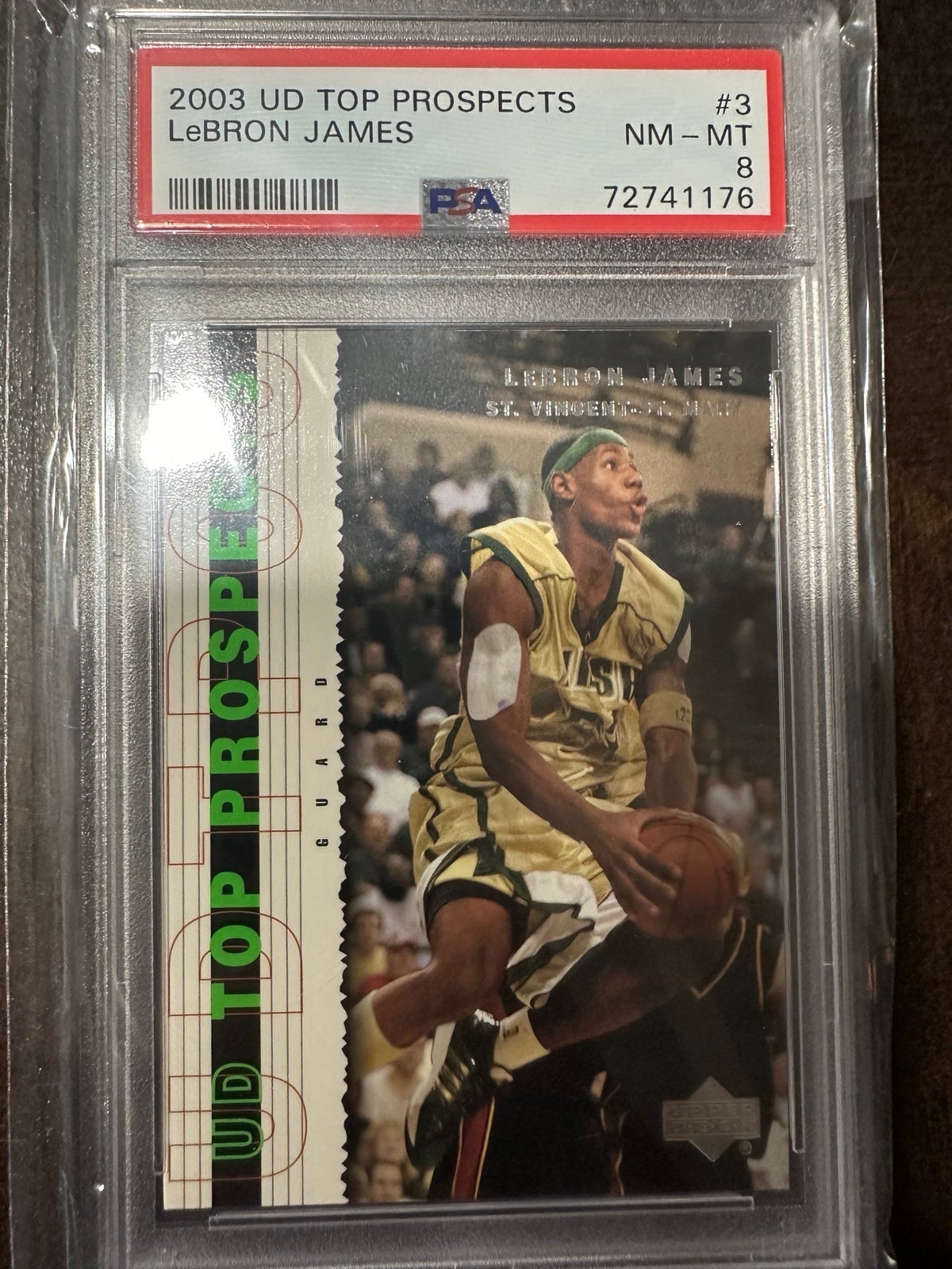 Lebron James rookie