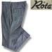J7276 Excellent Condition Rota Current 1-Pleat Flannel Slacks Gray 42
