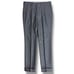 J7276 Excellent Condition Rota Current 1-Pleat Flannel Slacks Gray 42