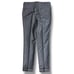 J7276 Excellent Condition Rota Current 1-Pleat Flannel Slacks Gray 42