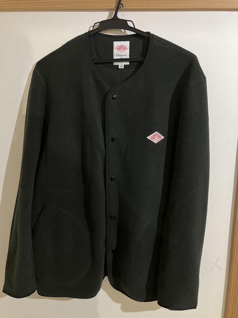 DANTON Fleece Cardigan Size 42 Excellent Condition