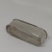 Sterling silver vintage napkin ring with mono