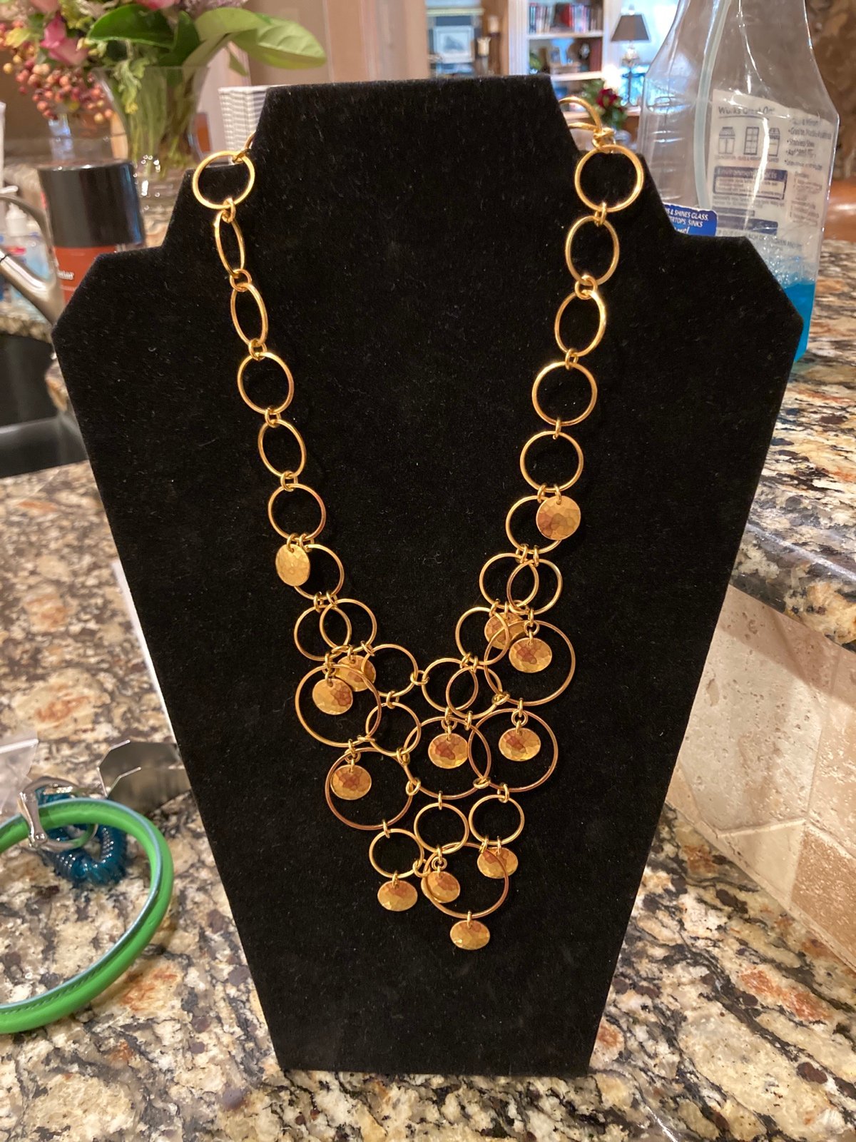 Jose and Maria barrera necklace