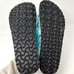 GUC Birkenstock Papillio Arizona Pixel Blue Sandals Size 40 9.5