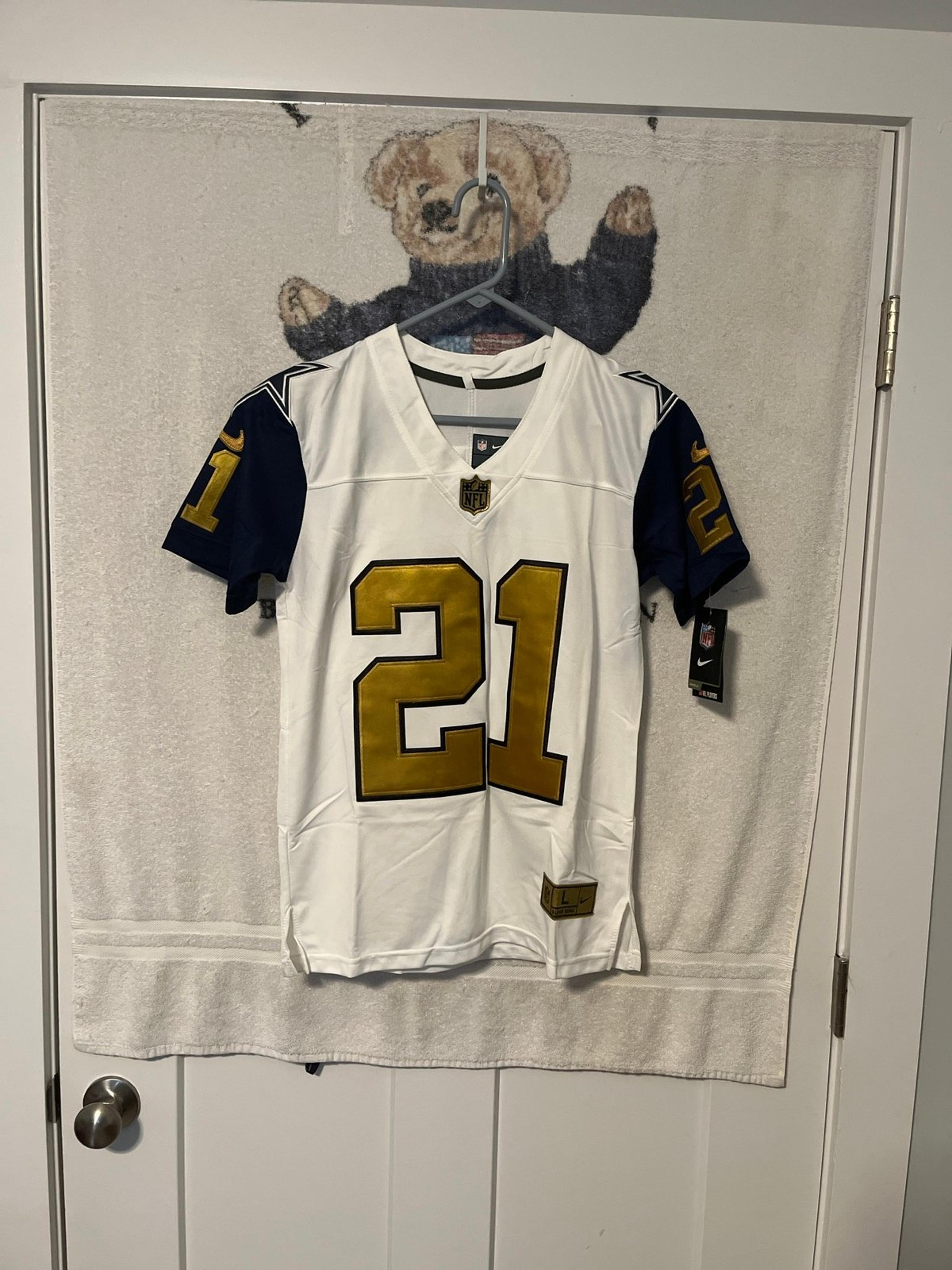 Ezekiel Elliott #21 Dallas Cowboys NFL Jersey (CHILDRENS )
