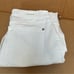 Judy Blue Mid-Rise White Boyfriend Fit Distressed Jeans Style #82276 Size 1/25