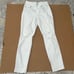 Judy Blue Mid-Rise White Boyfriend Fit Distressed Jeans Style #82276 Size 1/25