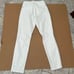 Judy Blue Mid-Rise White Boyfriend Fit Distressed Jeans Style #82276 Size 1/25