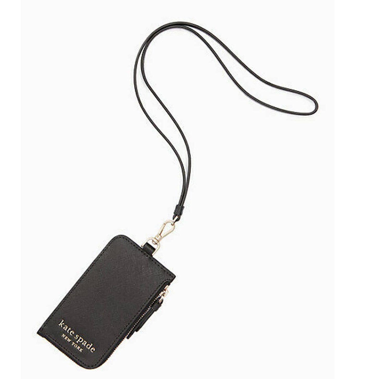 Kate Spade ID Card Case Lanyard Wallet