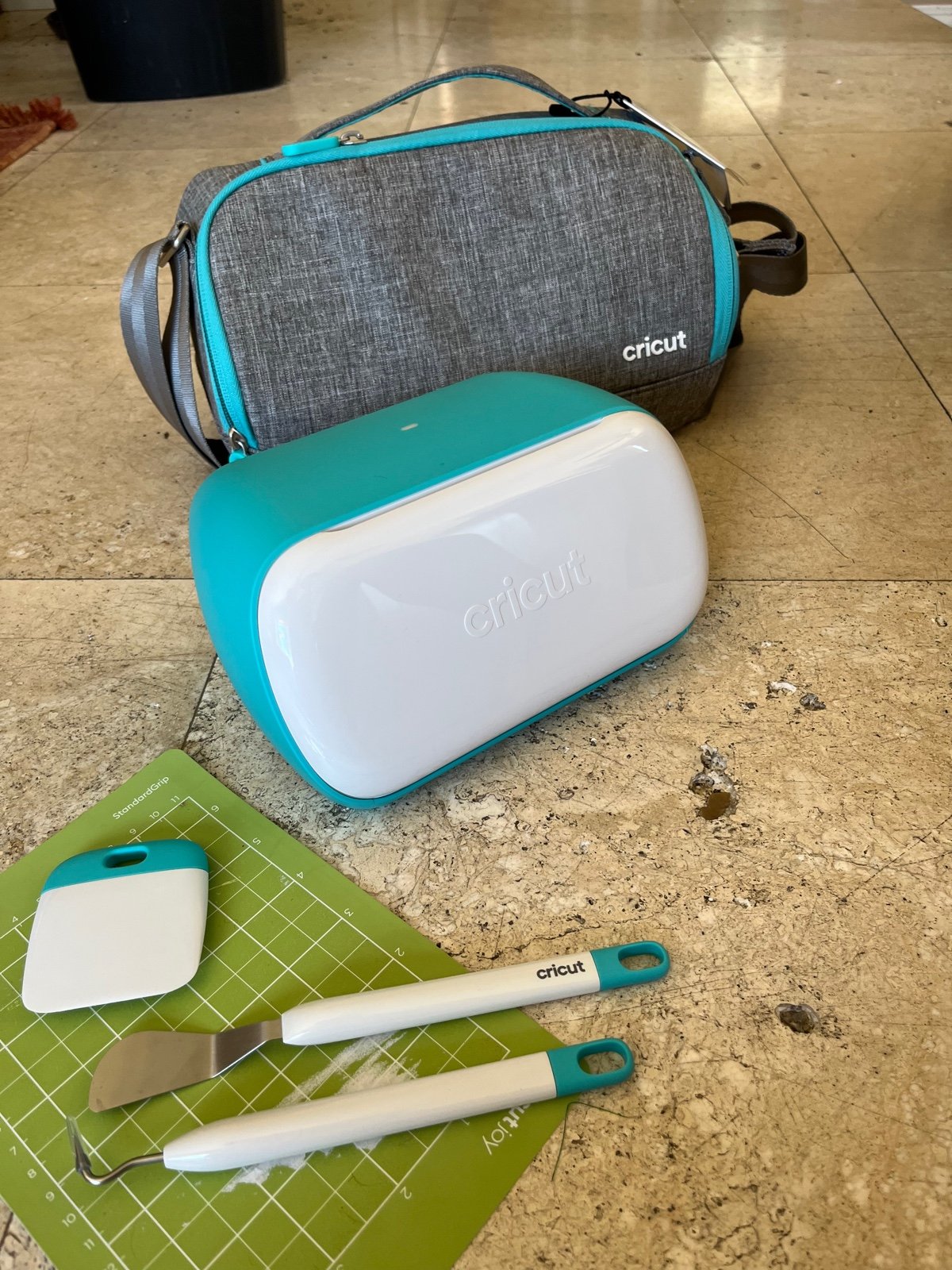 Cricut Joy with Travel Case and starter kit