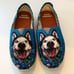 Groove Bags Siberian Husky Casual Shoes