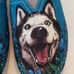 Groove Bags Siberian Husky Casual Shoes