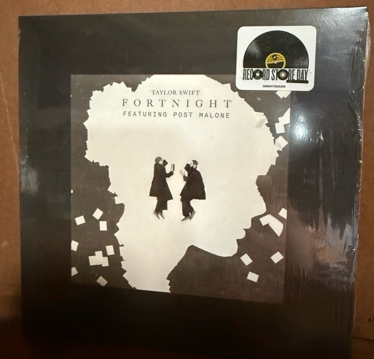 Taylor Swift fortnight vinyl rsd