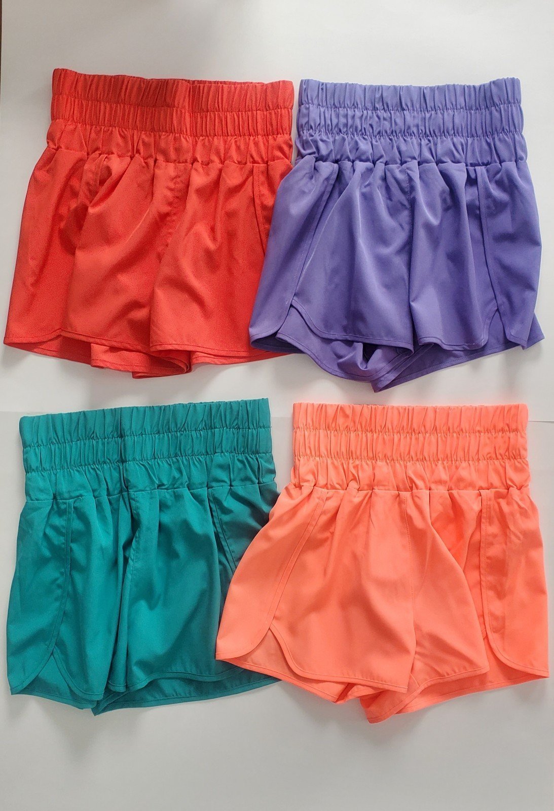 New In Bundle of 4 Ready To Get Away Shorts Size: S