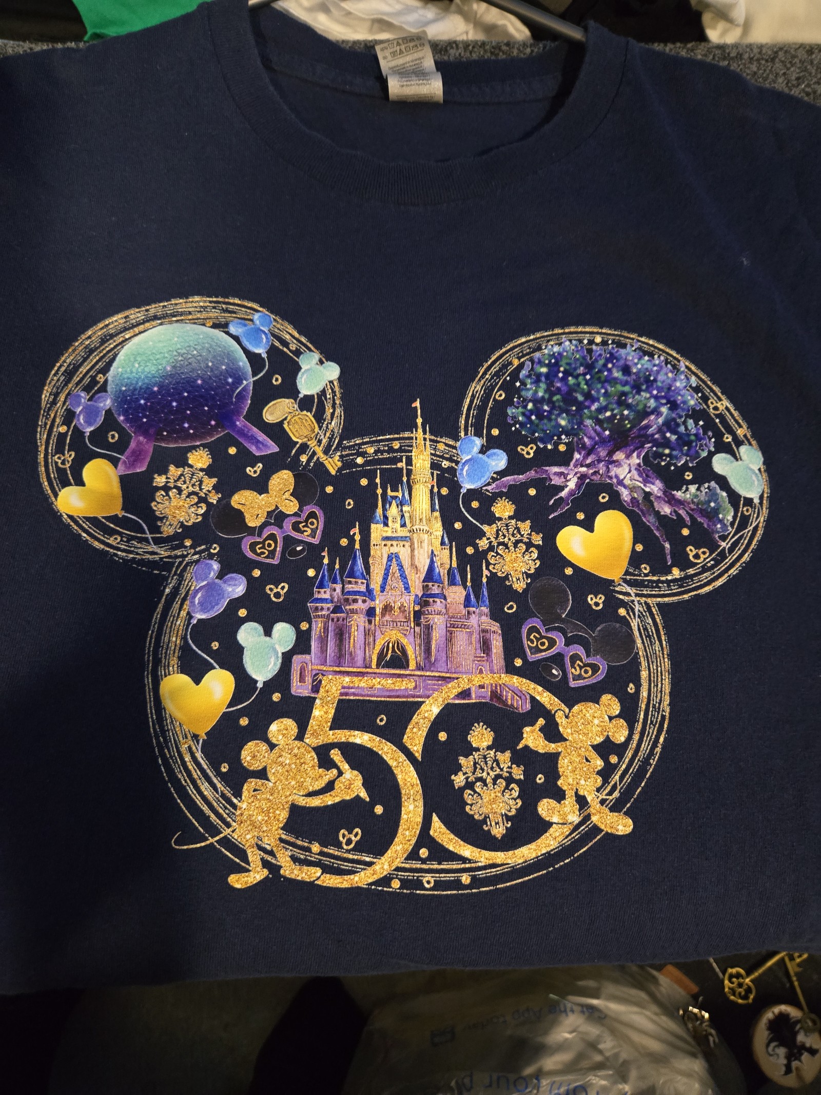 Disney 50th Anniversary Large Shirt