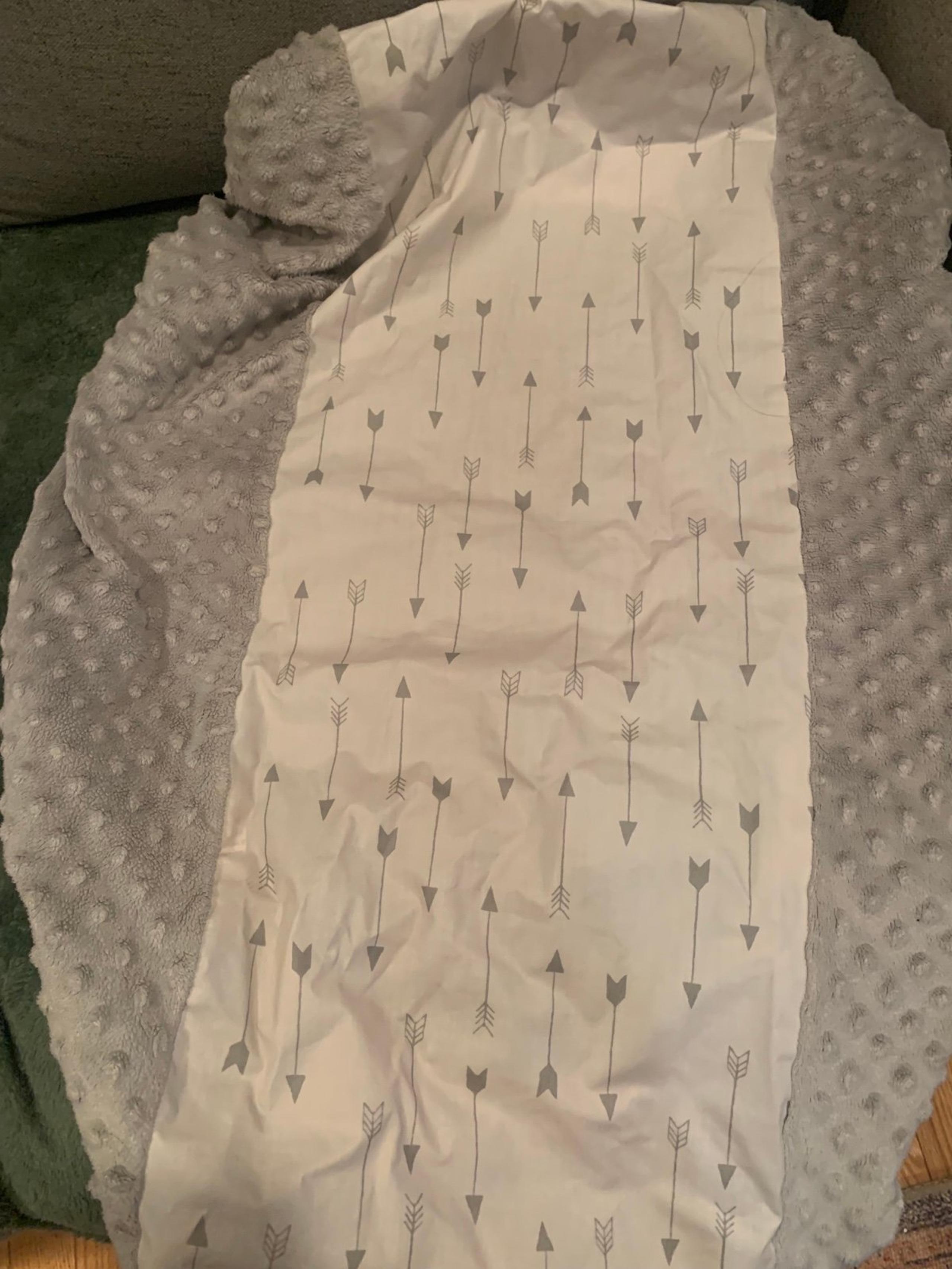 Cloud island changing pad cover