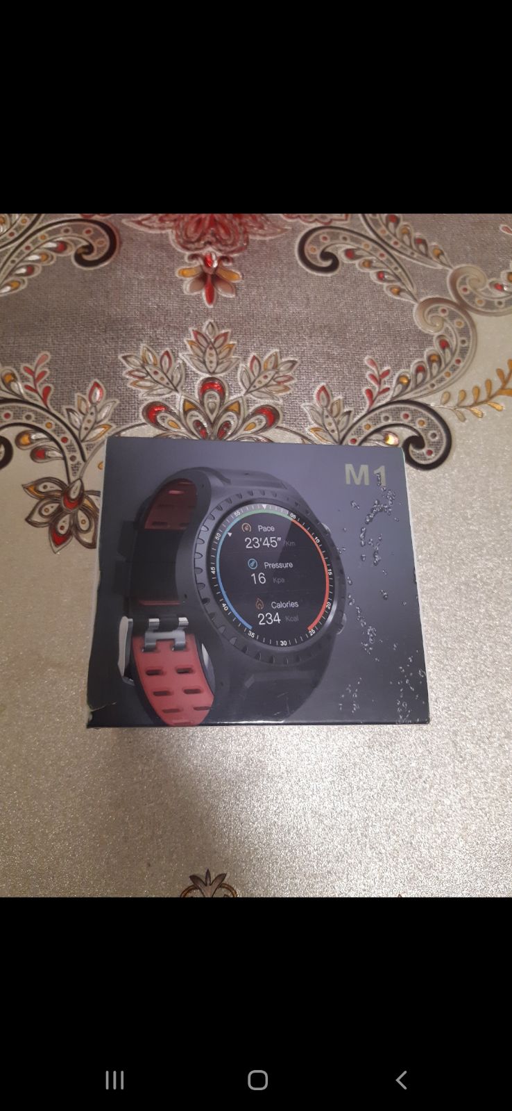 M1 Gps Sport Watch for Apple y Android
