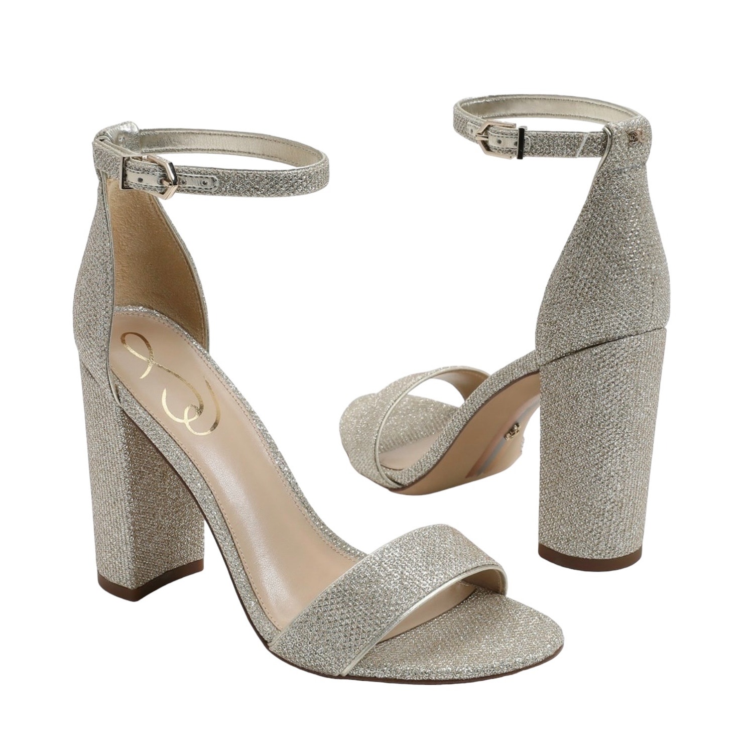 New! Sam Edelman Yaro Block Heel Sandal - Size 9
