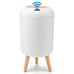 Smart Sensor Wastebasket, Convenient and Hygienic Easy to Use White