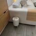 Smart Sensor Wastebasket, Convenient and Hygienic Easy to Use White