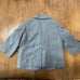 Janie and jack grey pin stripe Blazer
