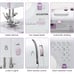 Sewing Machine for Beginners, Mini Sewing Machine with 12 Built-in Stitches