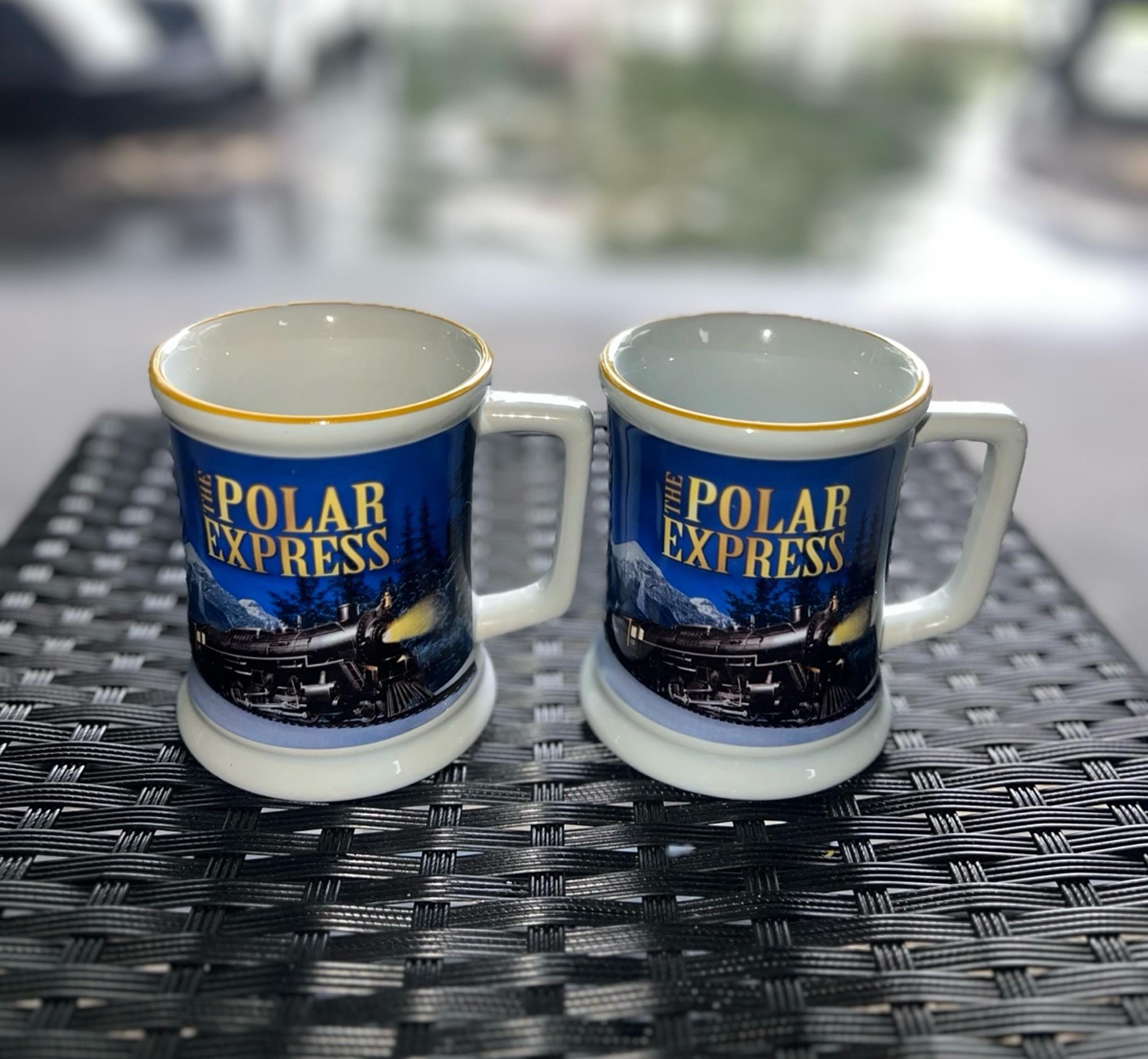 The Polar Express “BELIEVE” Mug