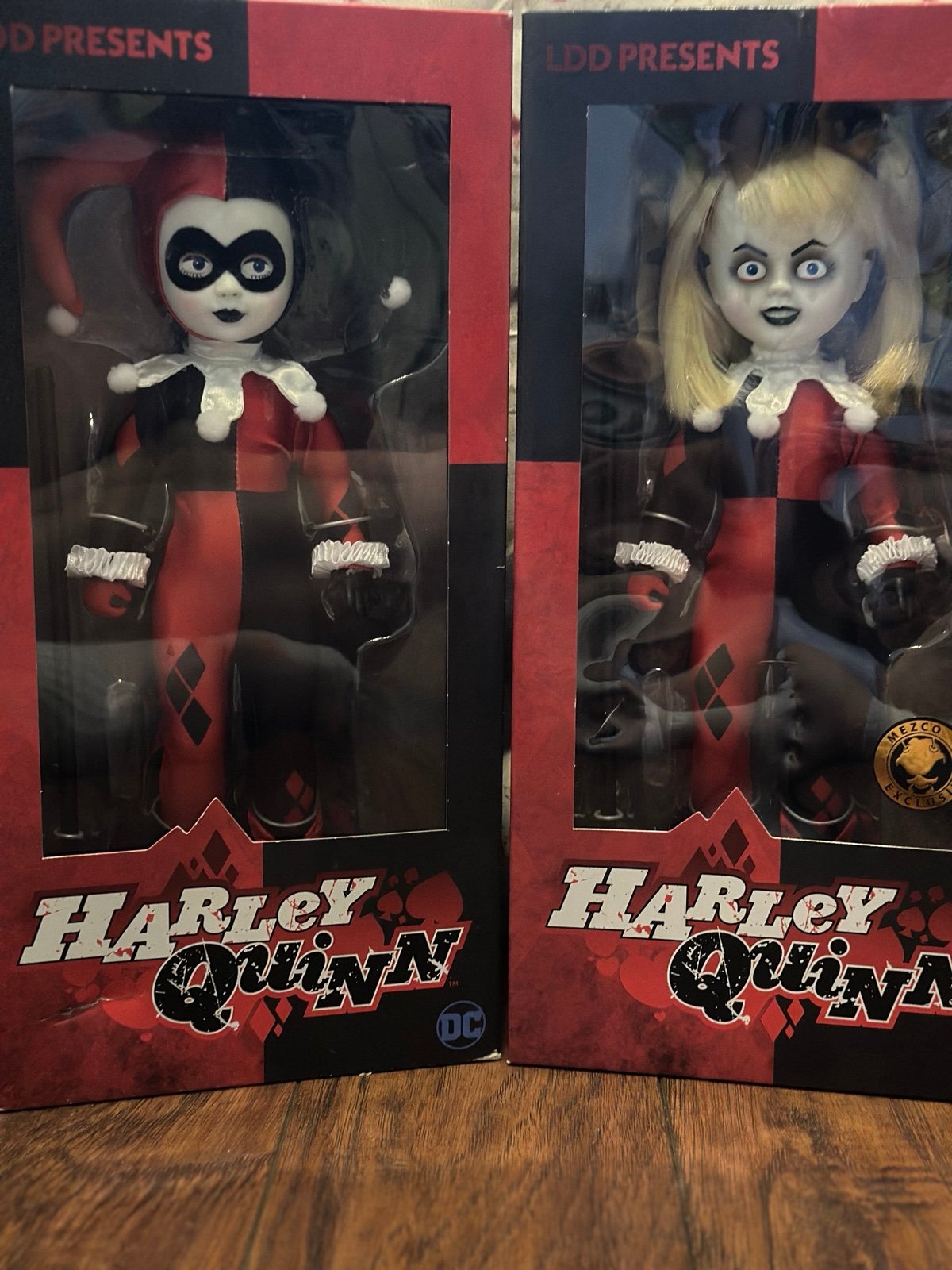 Harley Quinn x2 - LDD