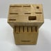 13 Slot Cuisinart Knife Block Natural Oak Wood Finish - FREE SHIPPING