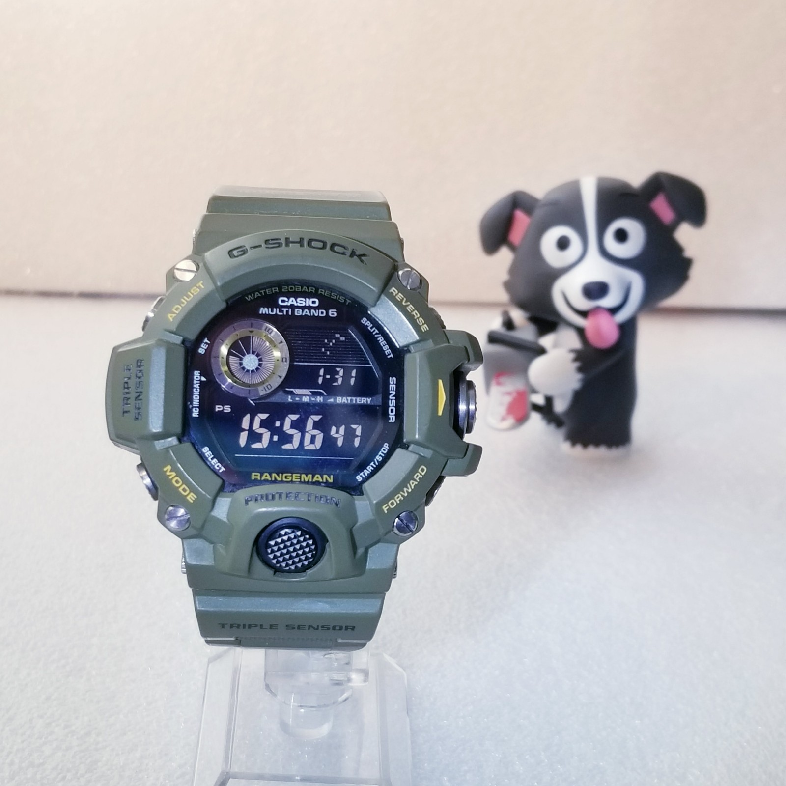 ⌚Casio G-Shock Rangeman GW9400 compass termometer barometer triple sensor