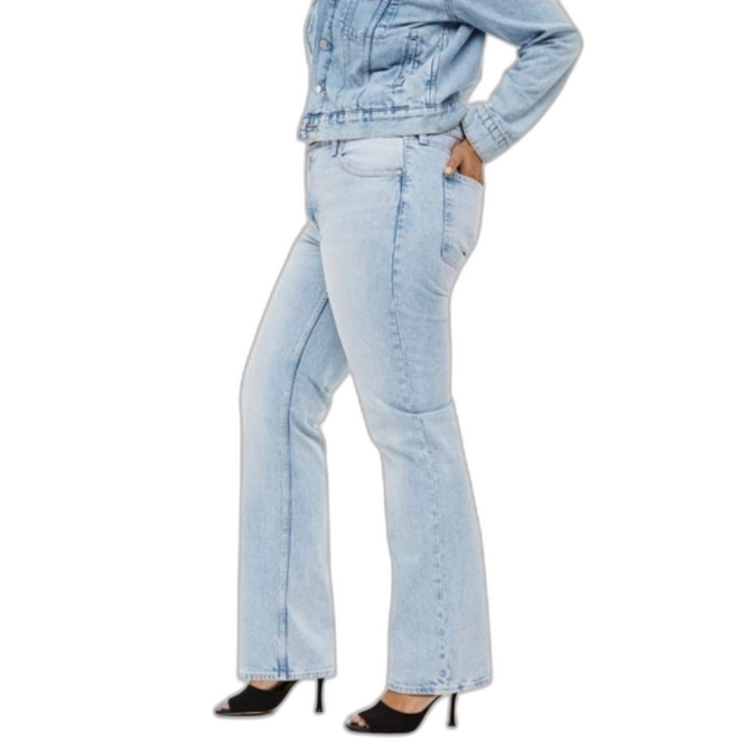 Women's Regular Jean blue Fit Strech Coupe Standard Strech H&M W38 L32 / T38 L38