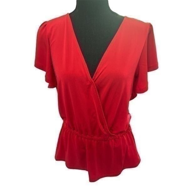 Short Sleeve Top by Michael Kors
