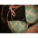 Victoria's Secret 34A,36D BIKINI S,M bottom Teal GreenYellow Ivory tassel Pink