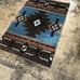 Area Rug Thick Quality 5x7 Native Design