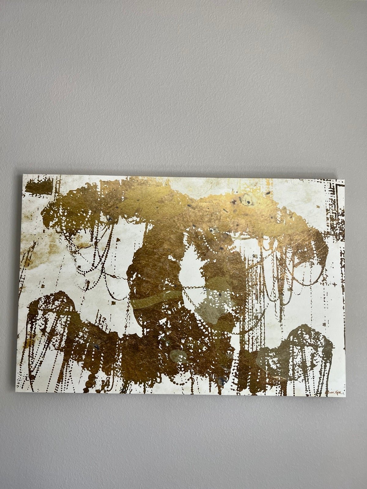 Chanel Canvas Wall Art by Oliver Gal 45x30x1.5