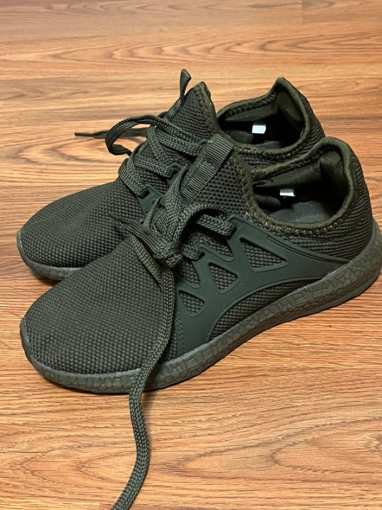Army Green Sneakers Never worn, fit like an 8 or 8.5.