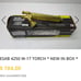 ESAB Oxweld W-17 Torch Assembly - 4250- BRAND NEW IN BOX