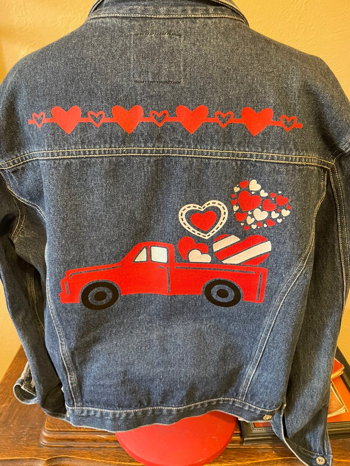 2021 POP art denim jacket