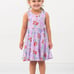 Little Sleepies Disney Ariel Part of Her World Twirl Dress size 4T