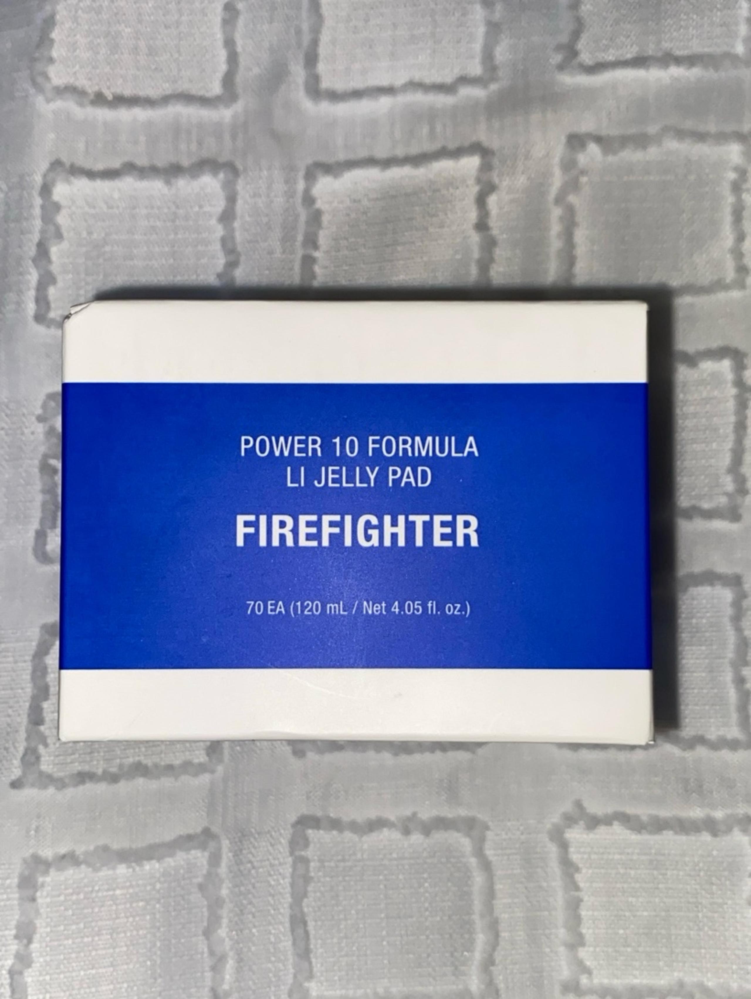 It’s Skin Power 10 Formula Li Jelly Pad Firefighter Korean Authentic Skincare
