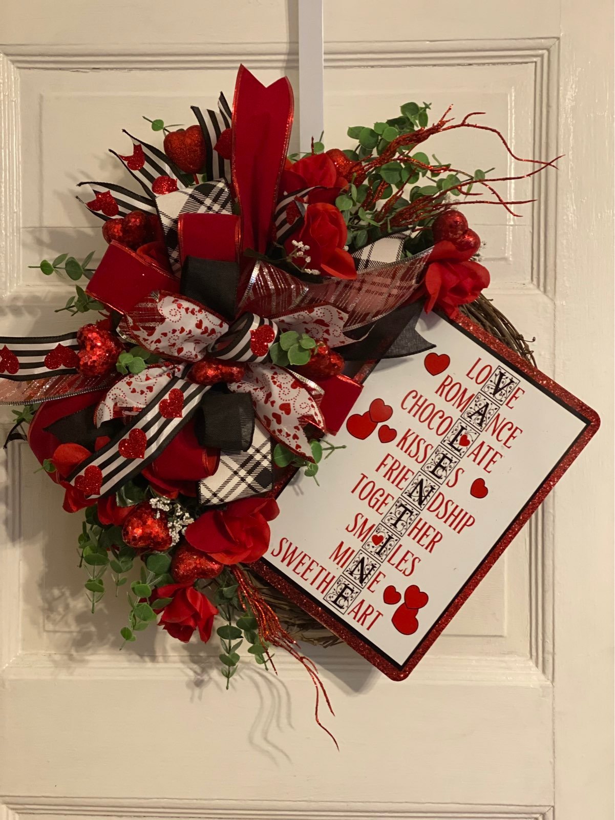 Valentine Wreath