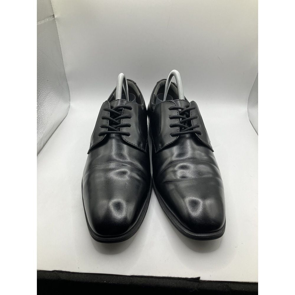 Alfani Men's Shoes Andrew 35877 Lace Up Dress Oxfords, Black, Size 9M -F22