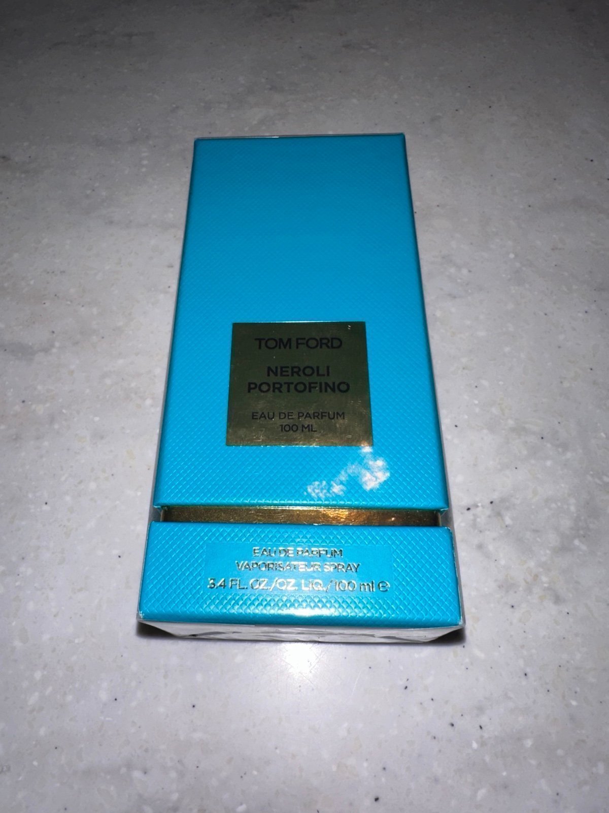 Tom Ford Neroli Portofino 100 ml / 3.4 oz Authentic Factory Sealed